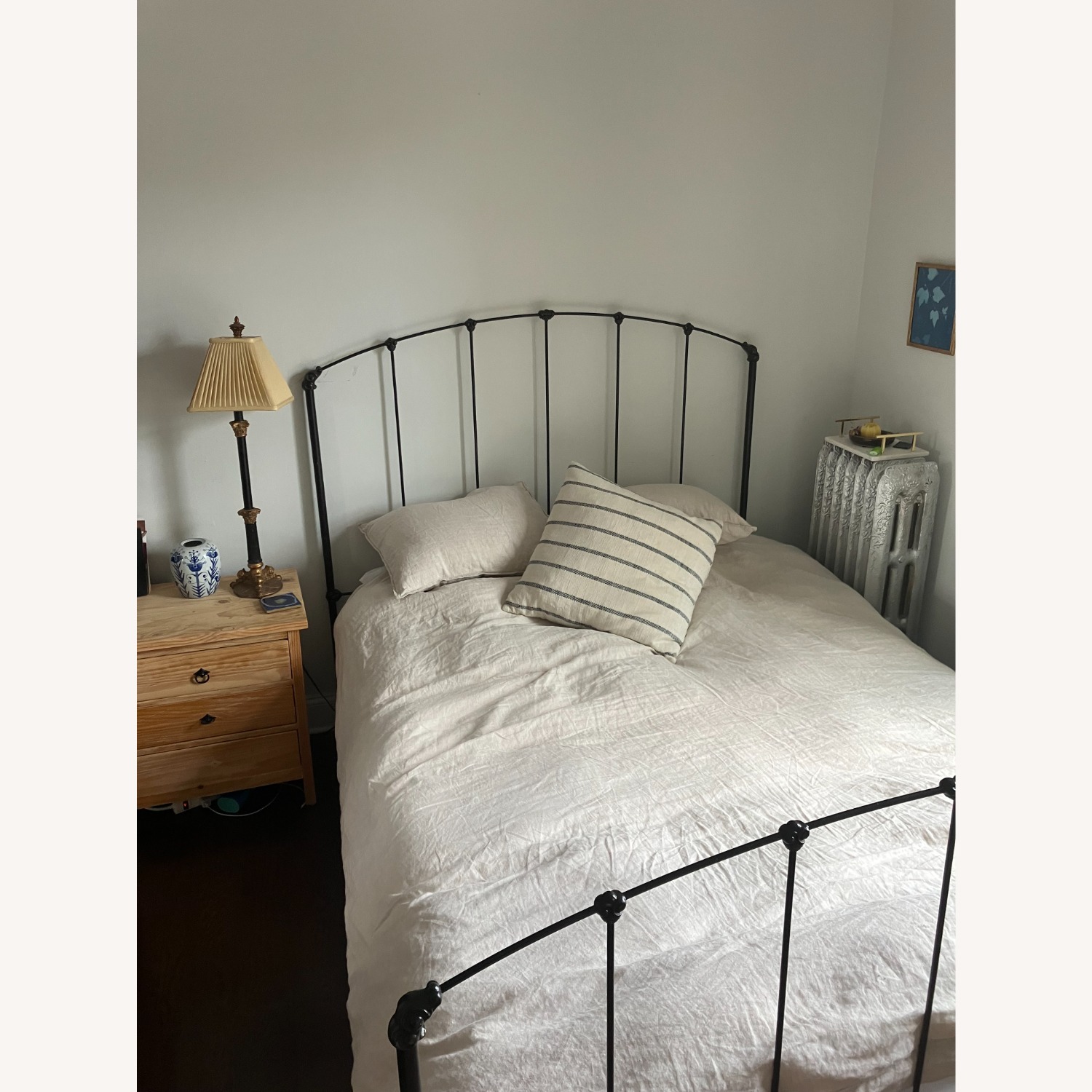 Charles P. Rogers Wrought Iron Bed Frame Queen - image-7