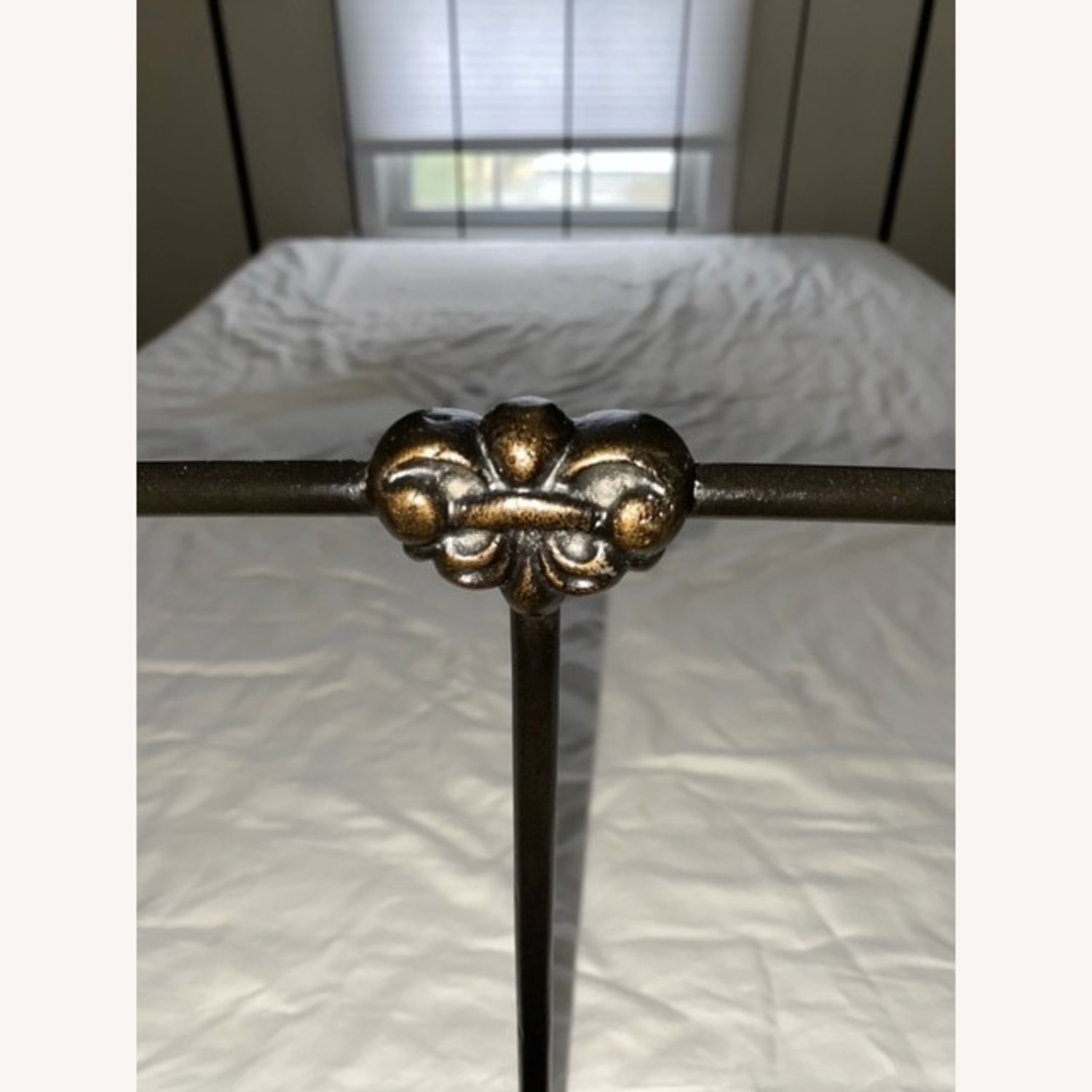 Charles P. Rogers Wrought Iron Bed Frame Queen - image-4