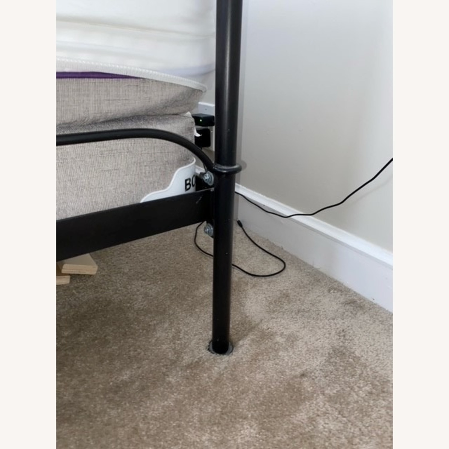 Charles P. Rogers Wrought Iron Bed Frame Queen - image-2