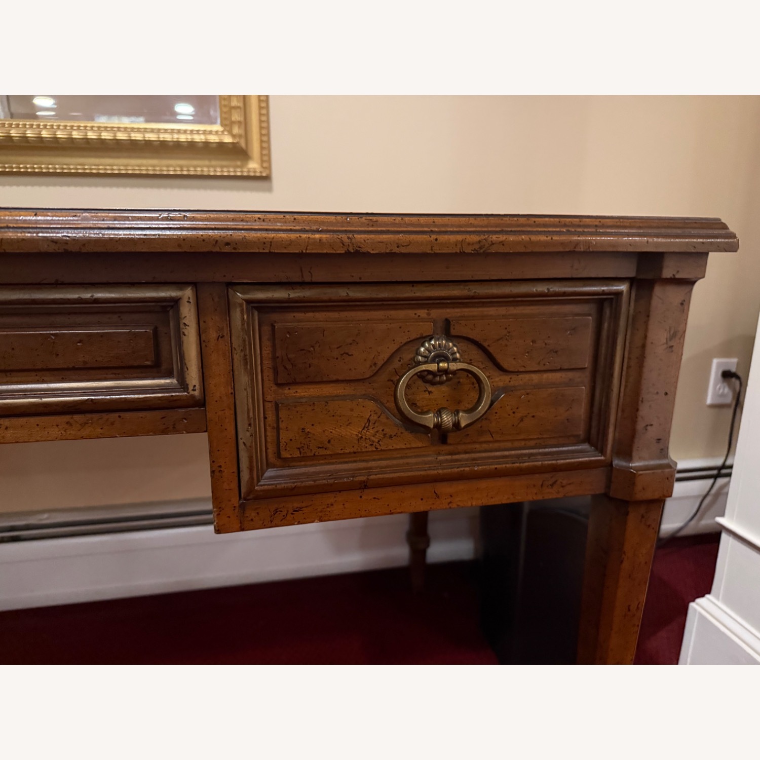 Sligh Furniture French Provincial Desk - image-4