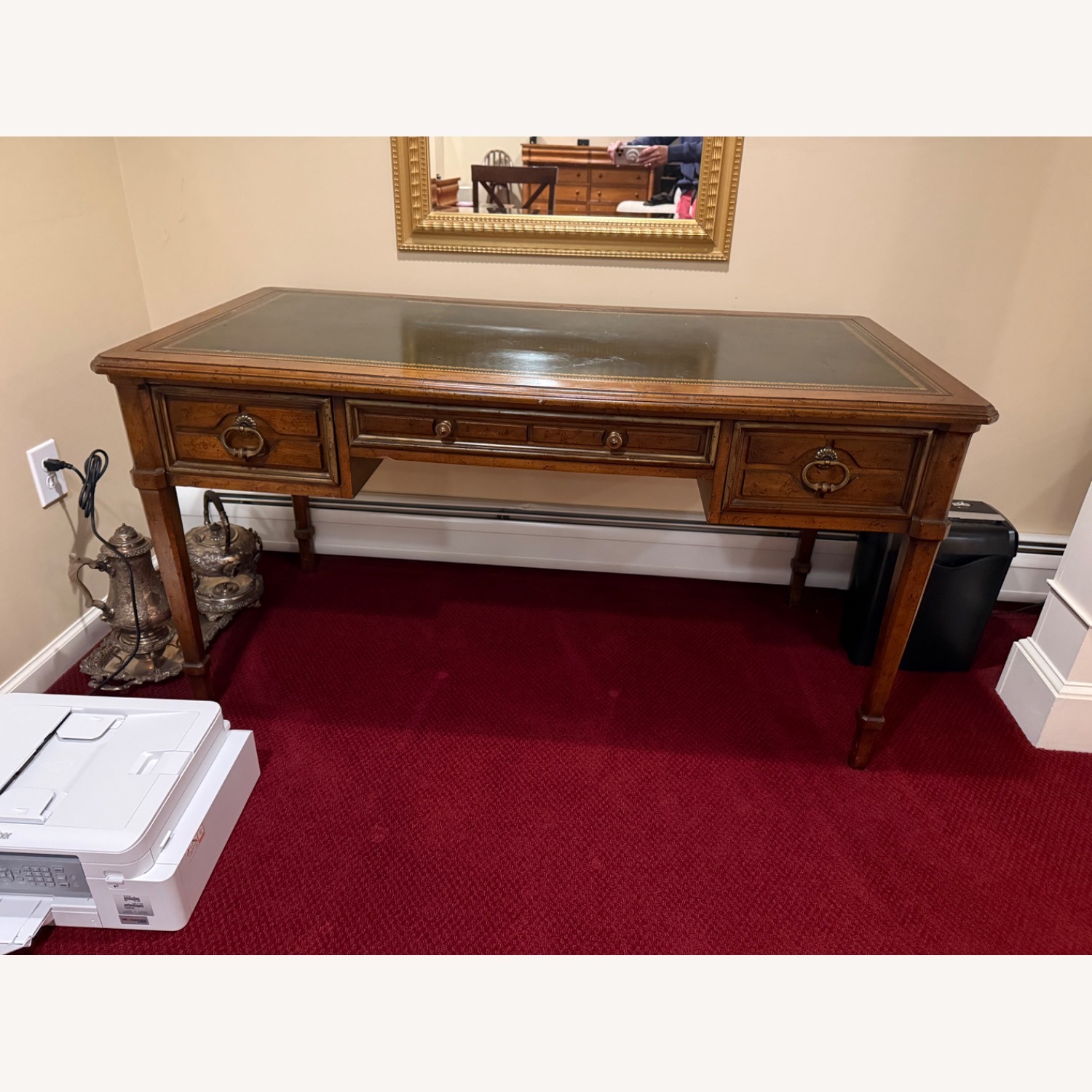 Sligh Furniture French Provincial Desk - image-1