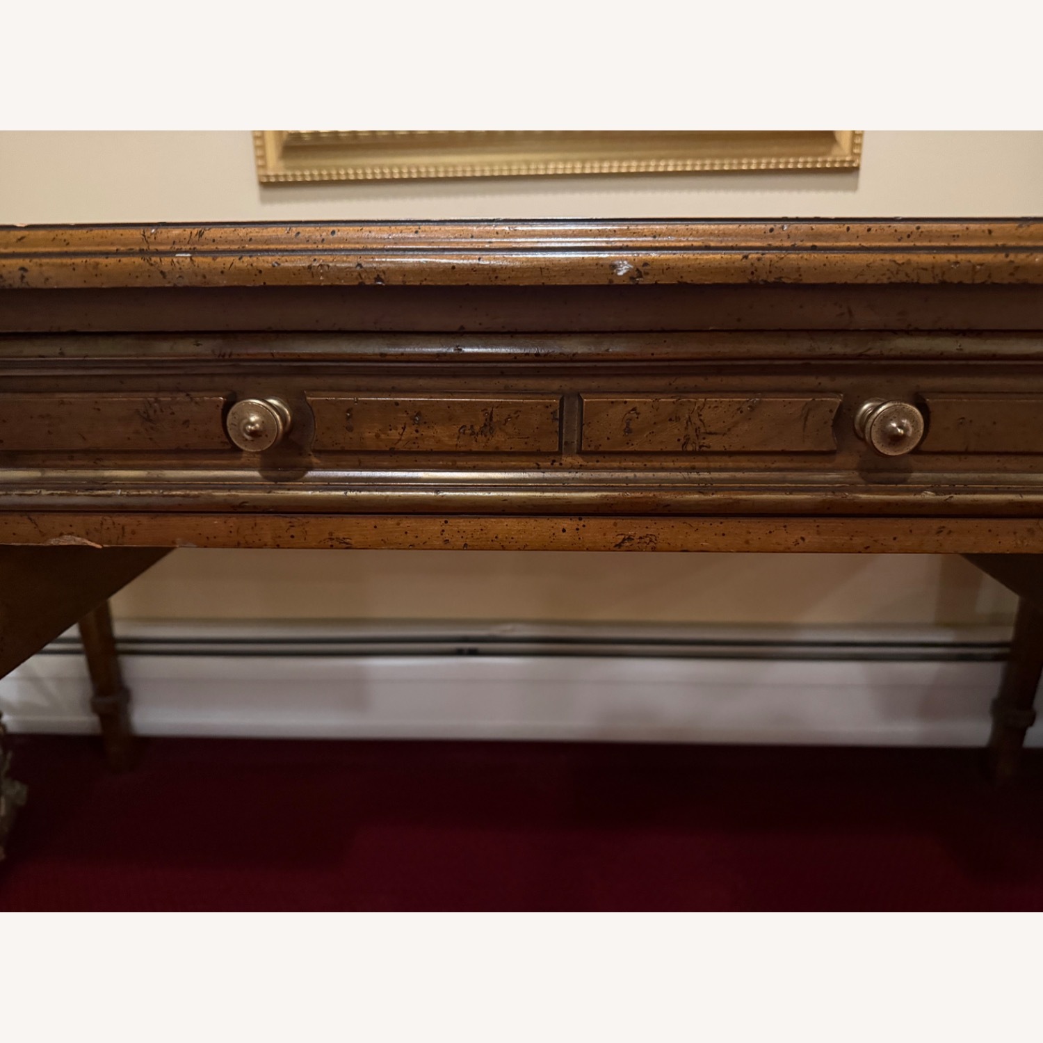 Sligh Furniture French Provincial Desk - image-5