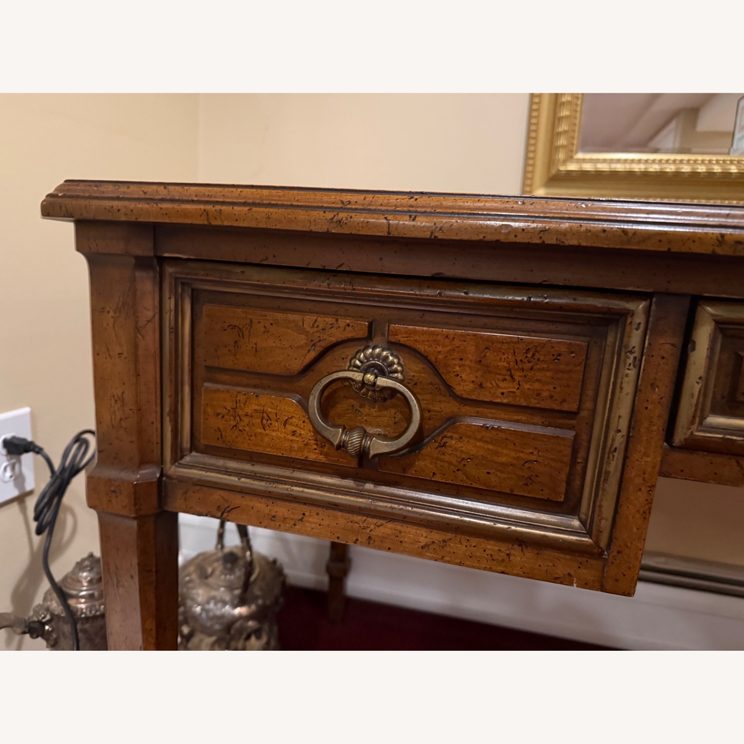 Sligh Furniture French Provincial Desk - image-3