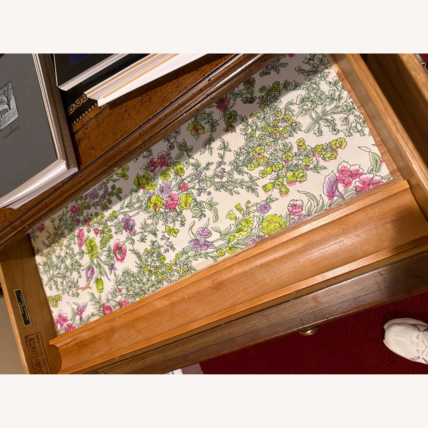 Sligh Furniture French Provincial Desk - image-7