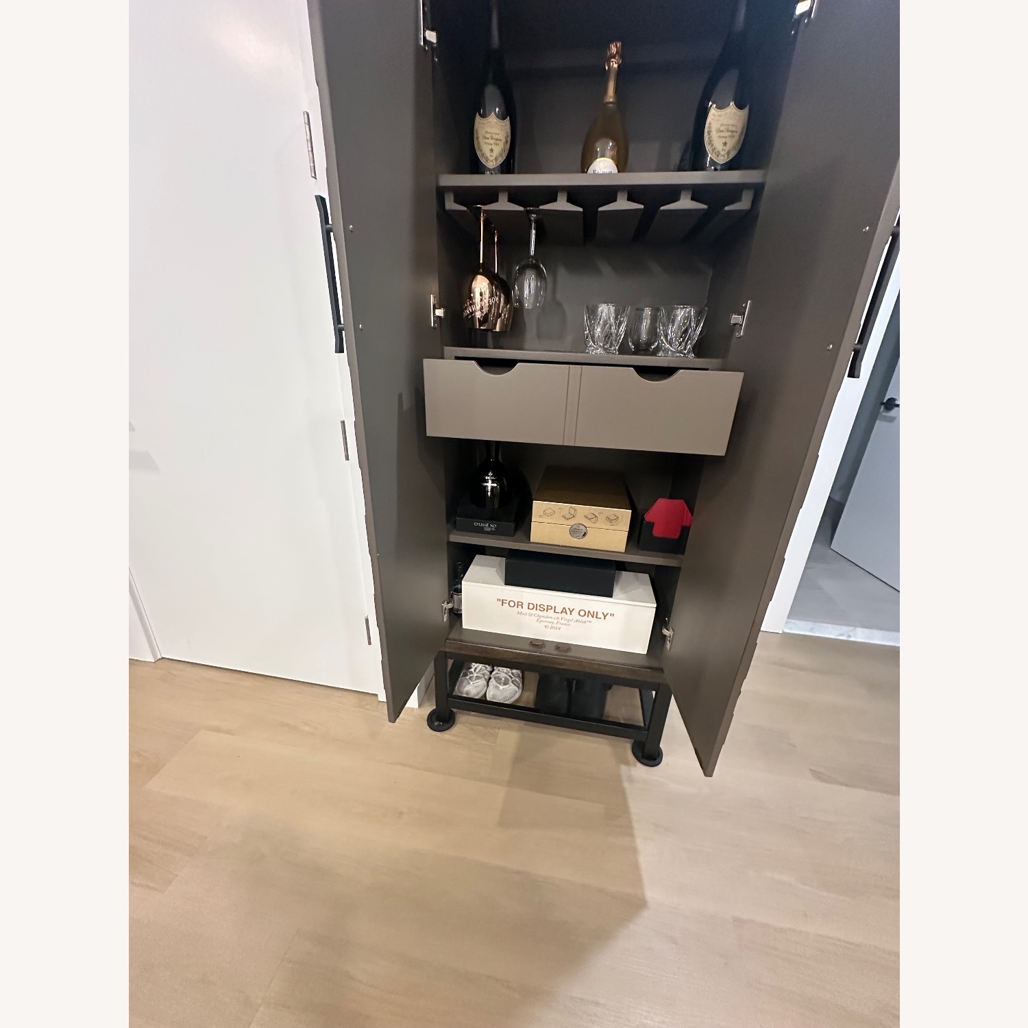 New Bar cabinet Pick up only! - image-5