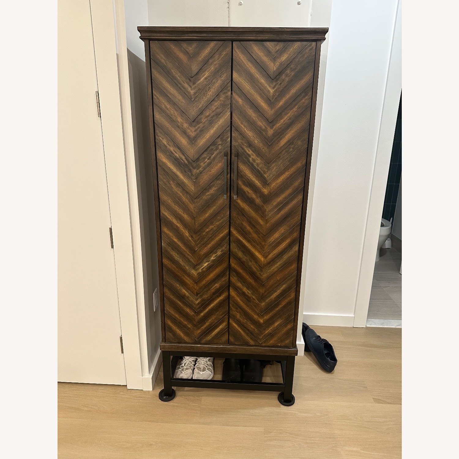 New Bar cabinet Pick up only! - image-1