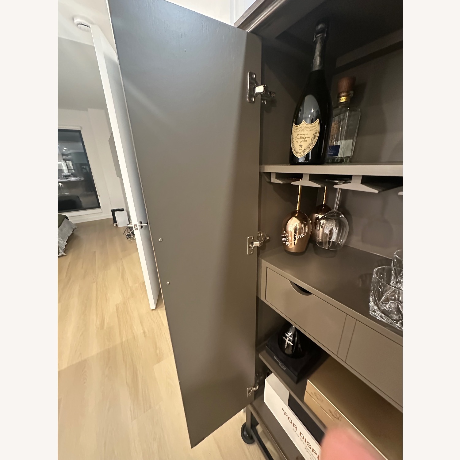 New Bar cabinet Pick up only! - image-4