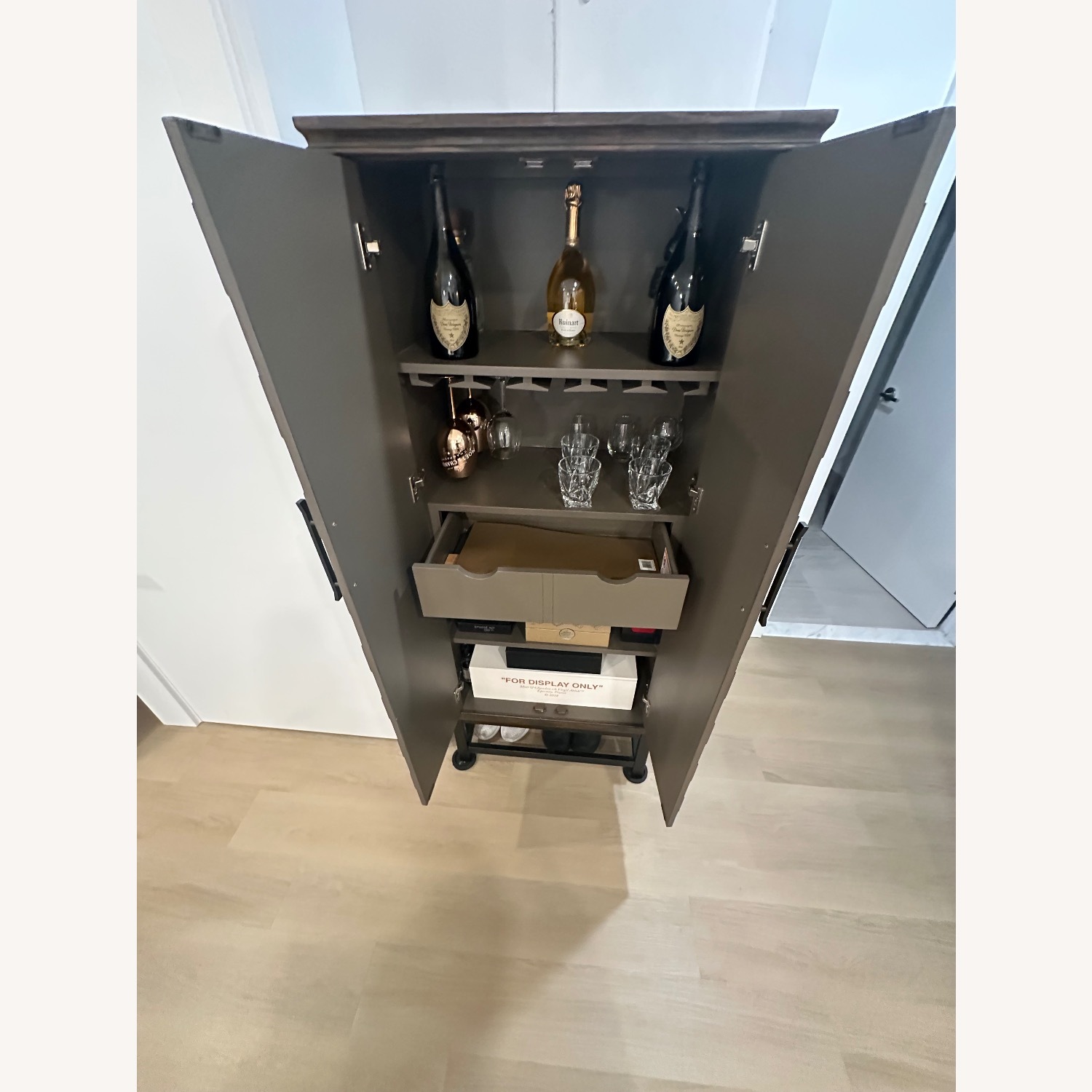 New Bar cabinet Pick up only! - image-2