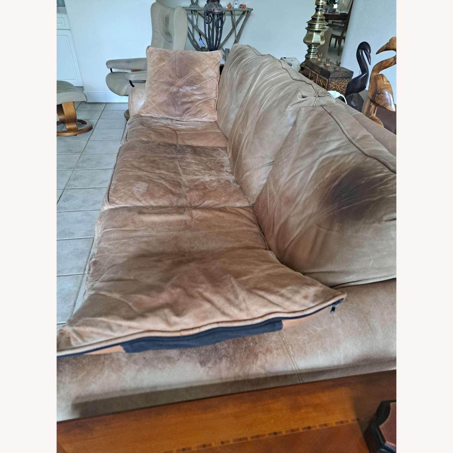 American Signature Furniture 3+ Seater Sofa - image-3