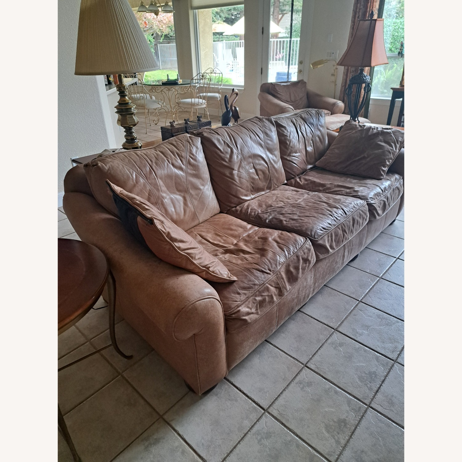 American Signature Furniture 3+ Seater Sofa - image-1