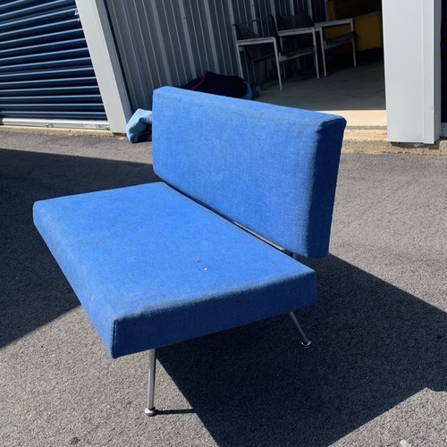 Used Knoll Blue 2 Seater Sofa for sale on AptDeco