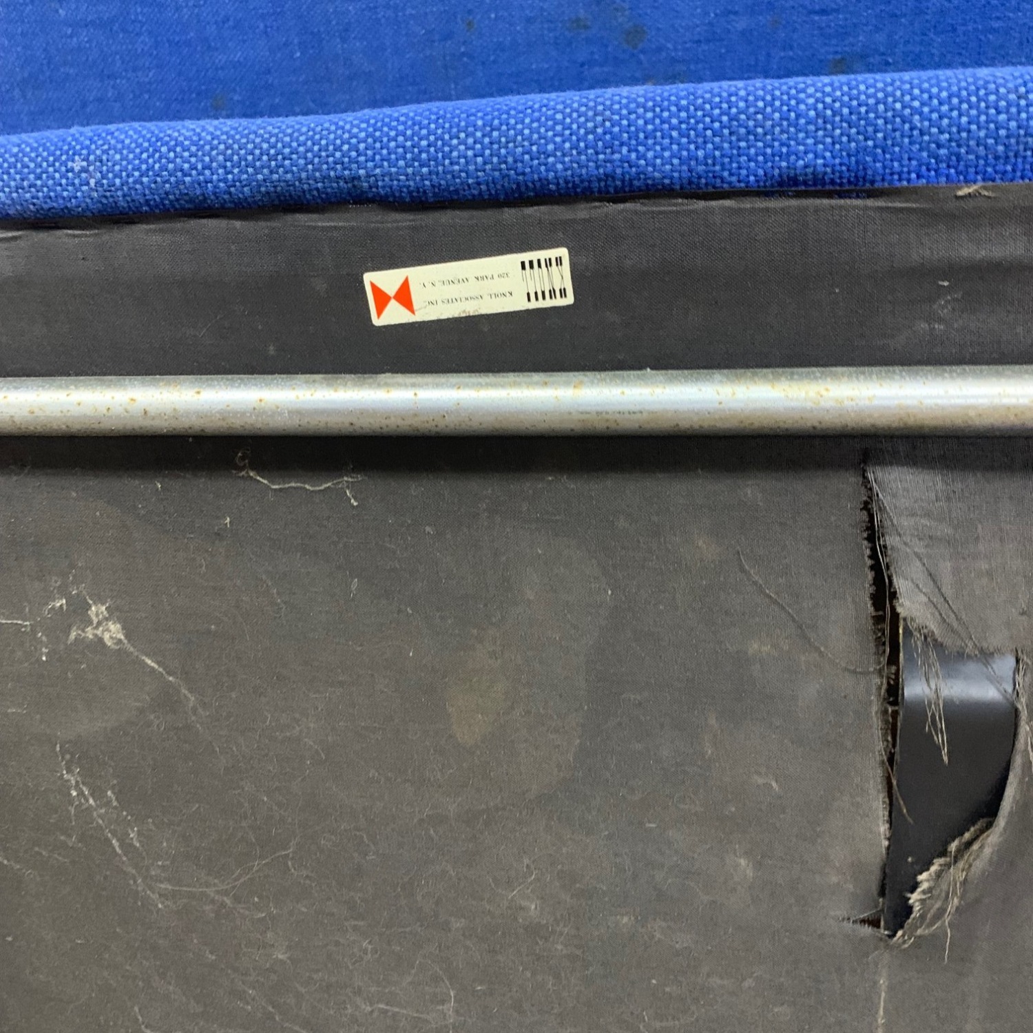 Knoll Blue 2 Seater Sofa - image-3