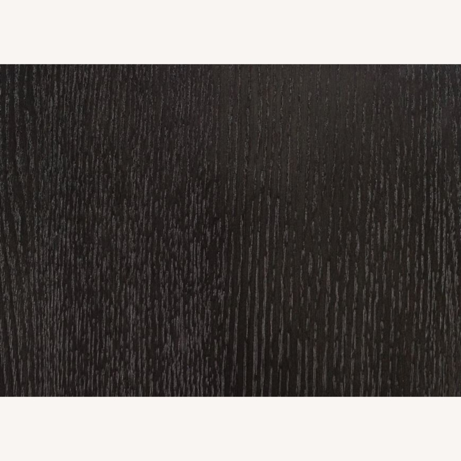 Raymour & Flanigan Black Wood Media Storage - image-7