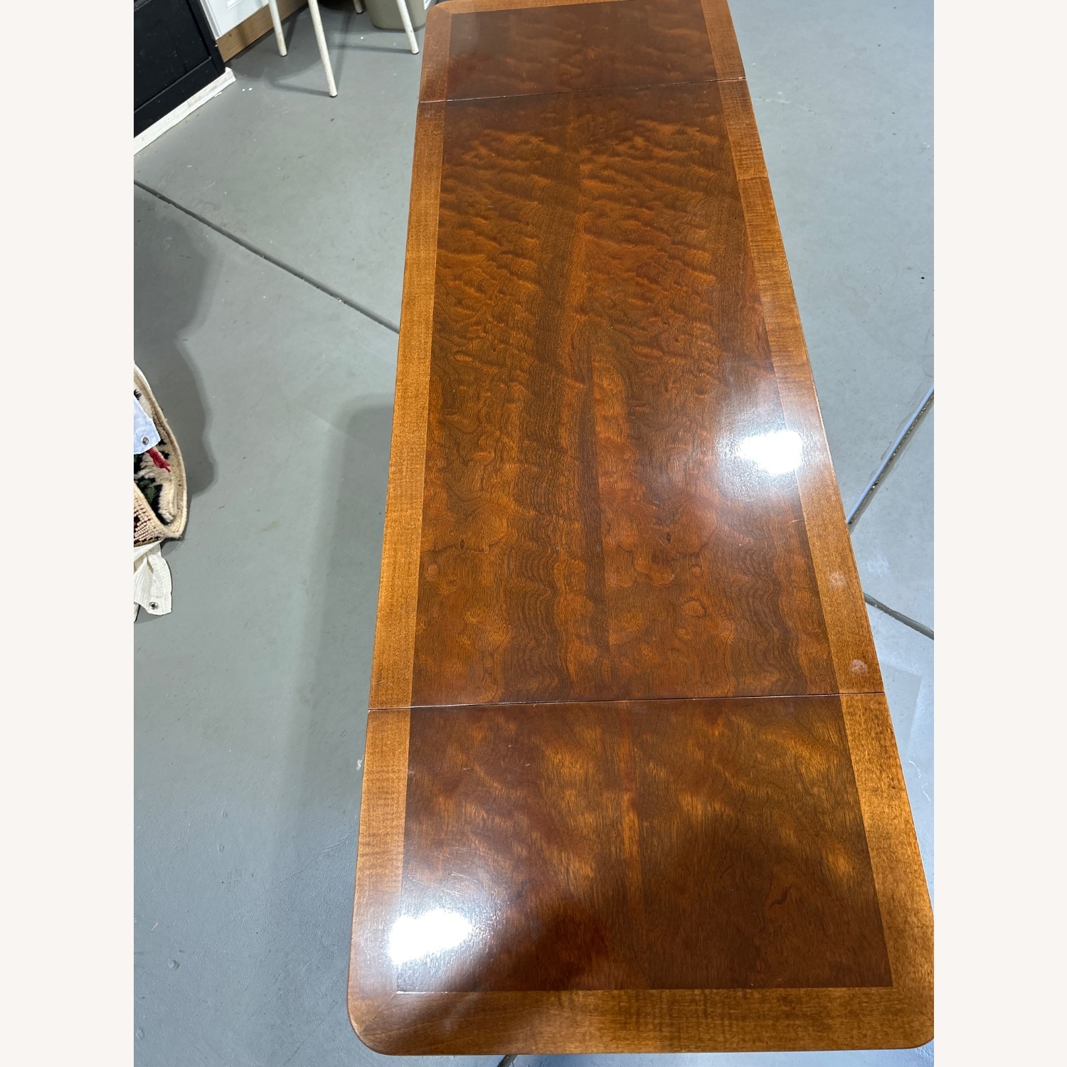 Hickory Chair Company Antique Cherry Buffet Bar Cart - image-4