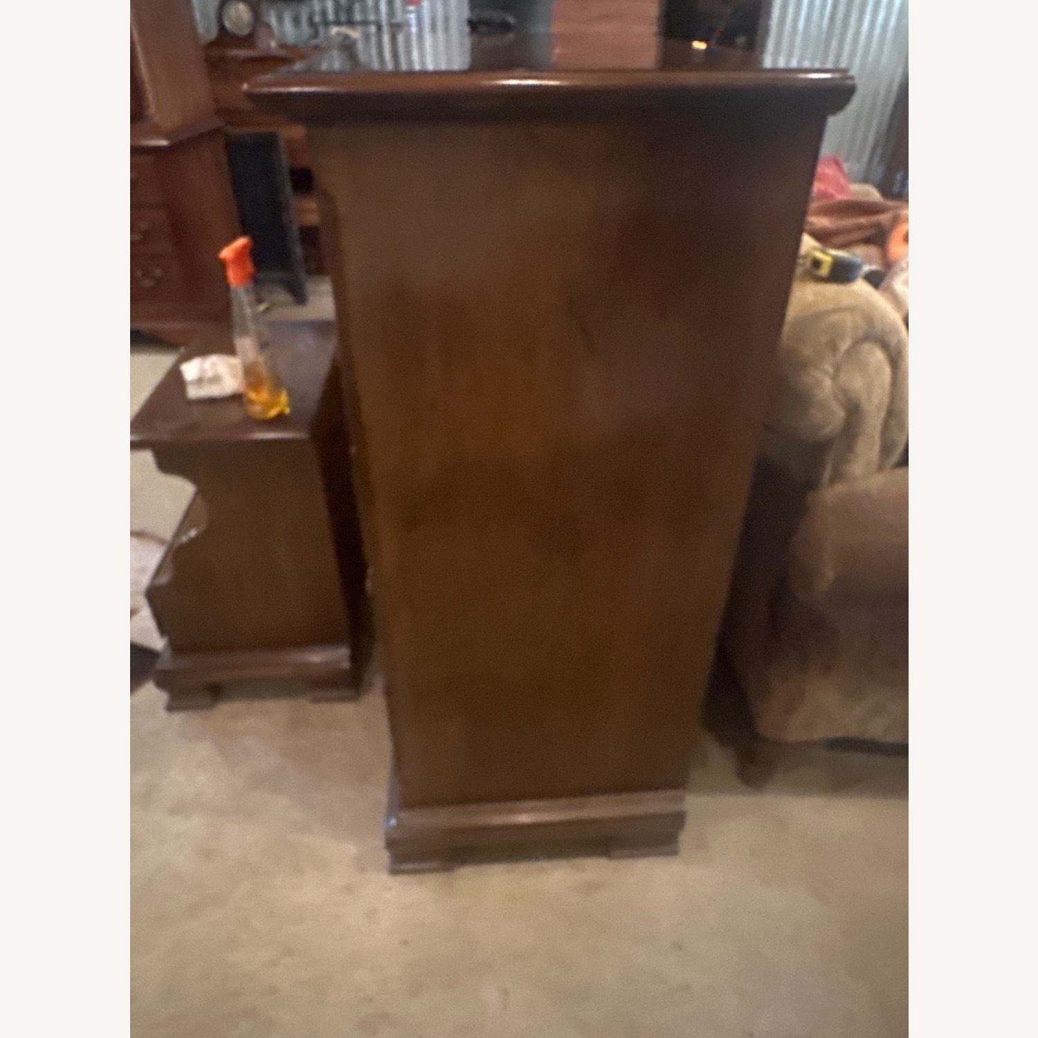 Ethan Allen Dark Brown Dresser - image-1