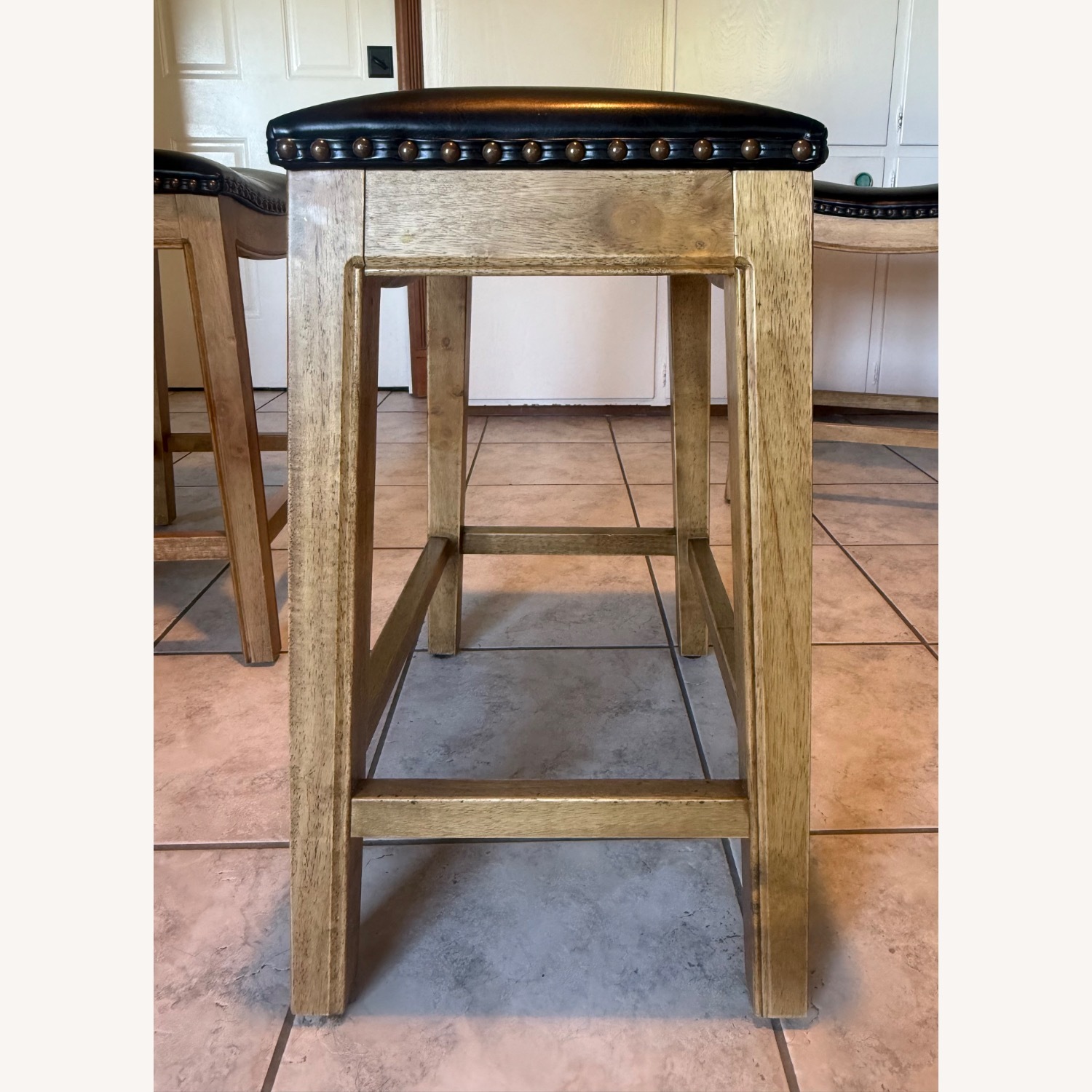Wayfair Natural Stools - image-2