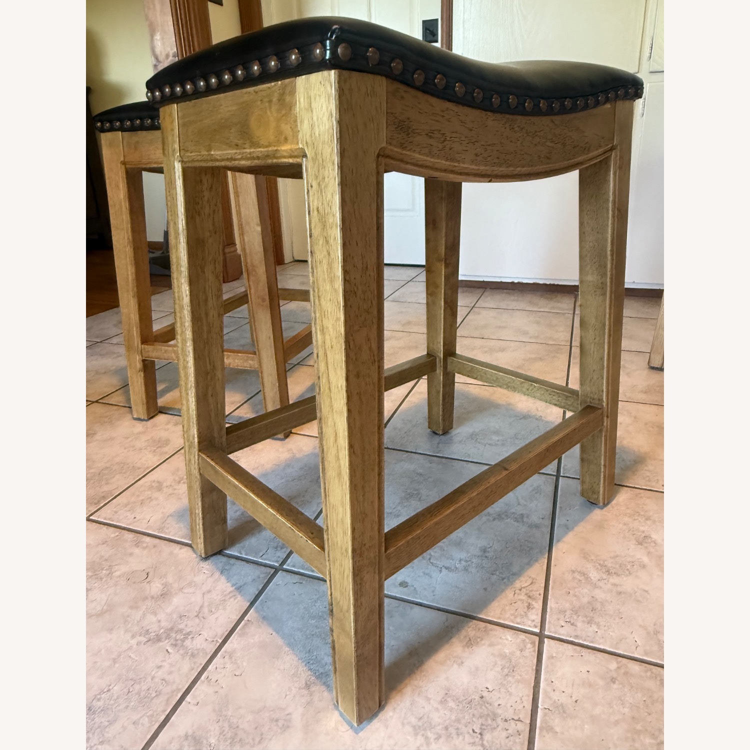 Wayfair Natural Stools - image-3