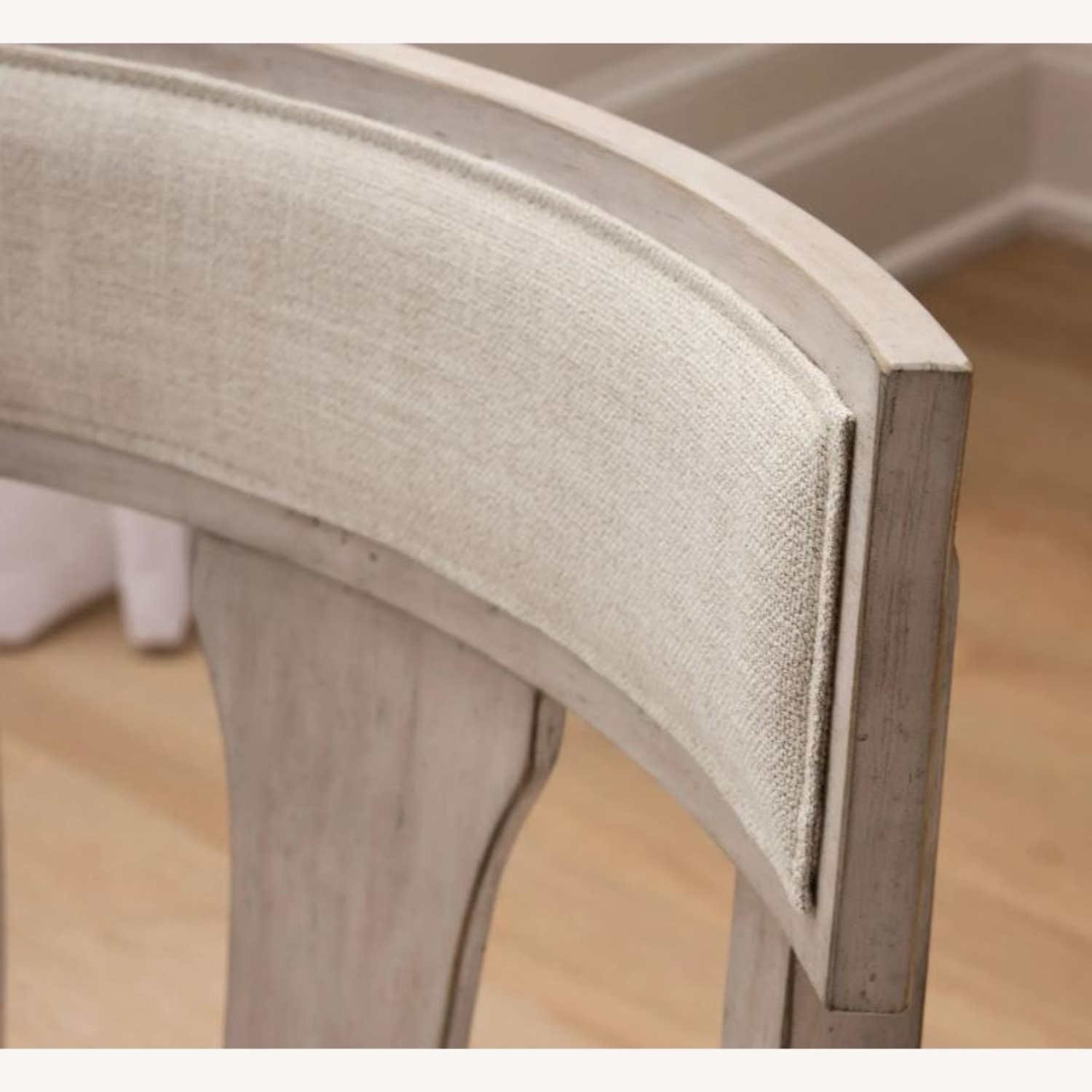 Raymour & Flanigan Light Gray Dining Set - image-9