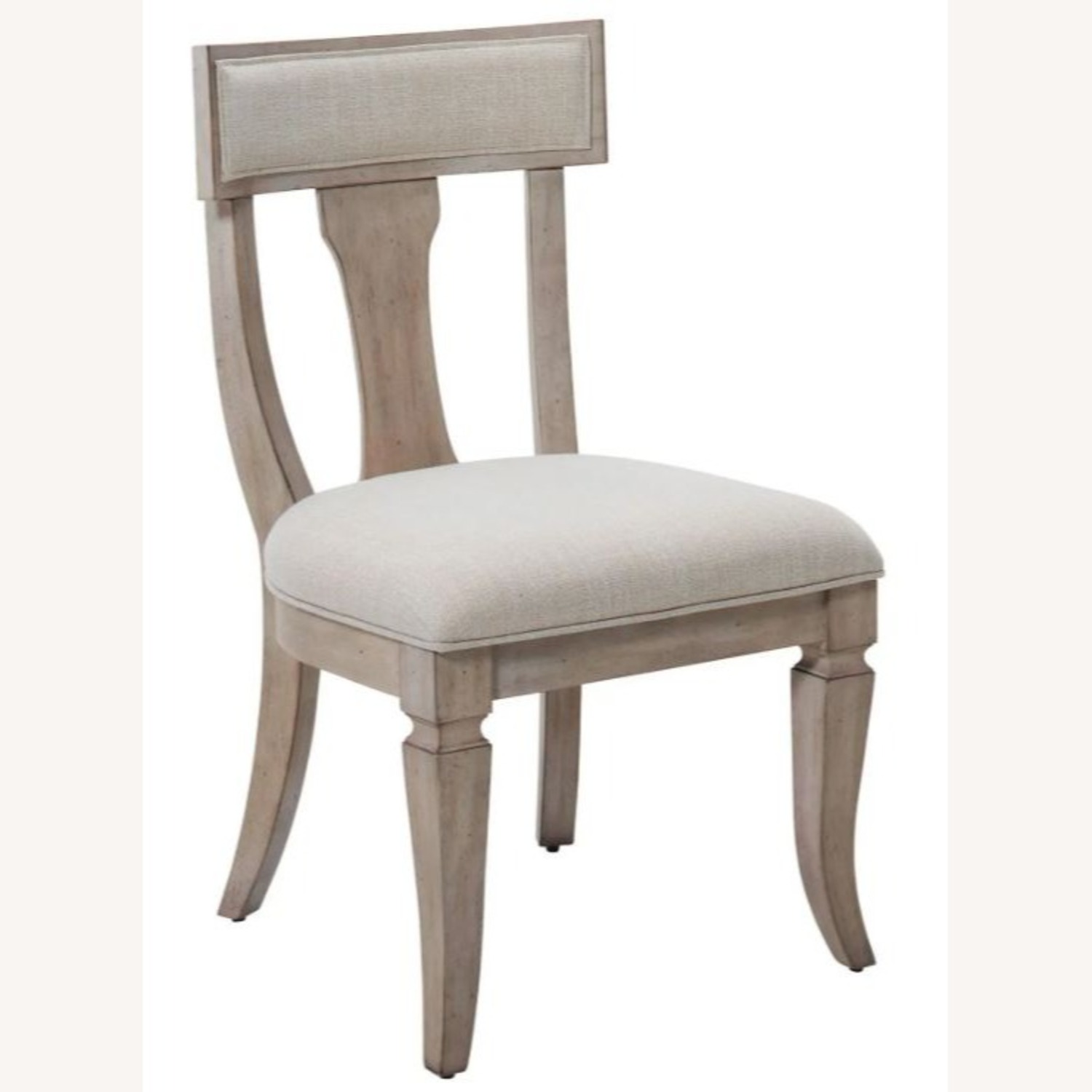 Raymour & Flanigan Light Gray Dining Set - image-7