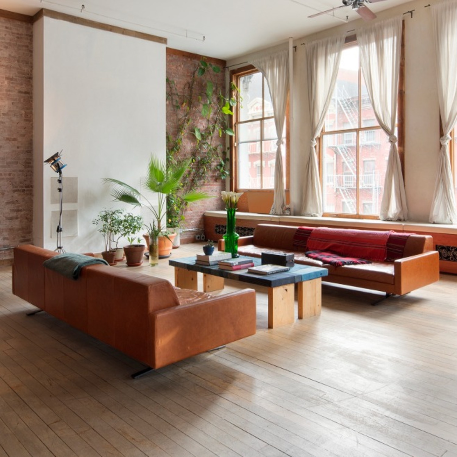 Poltrona Frau Three Seater Leather Sofas  - image-3