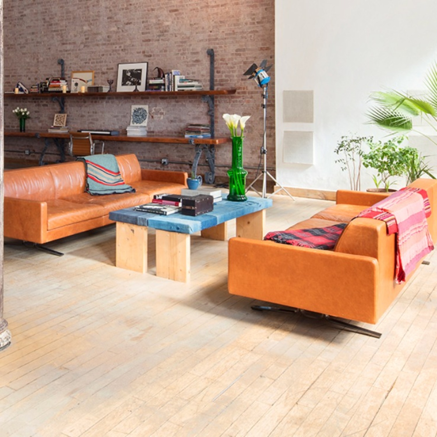 Poltrona Frau Three Seater Leather Sofas  - image-2