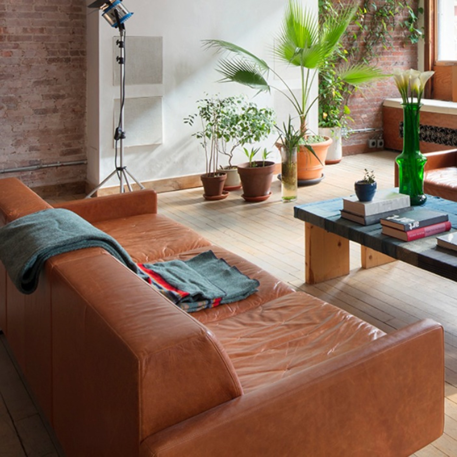 Poltrona Frau Three Seater Leather Sofas  - image-7