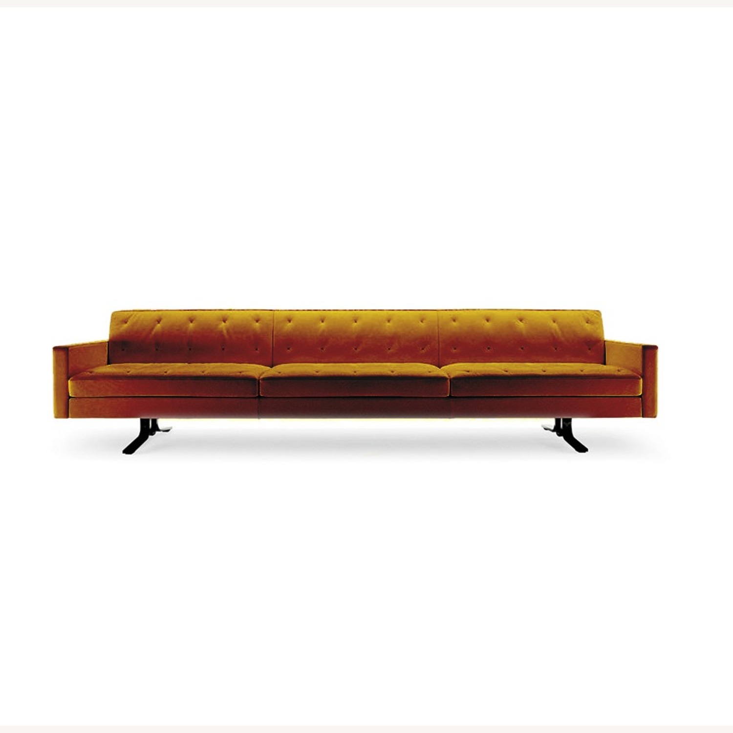 Poltrona Frau Three Seater Leather Sofas  - image-0