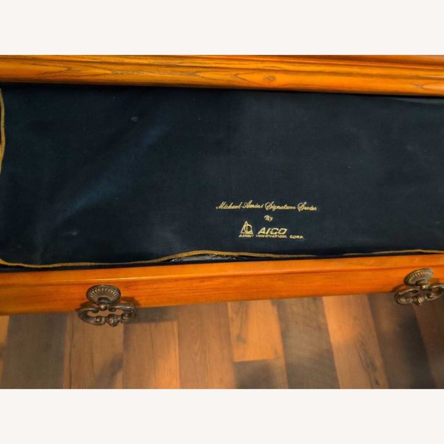 Michael Amini Furniture Designs Natural Armoire - image-3