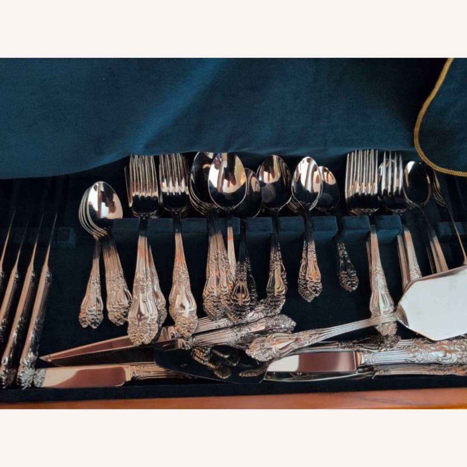 Michael Amini Furniture Designs Natural Armoire - image-4