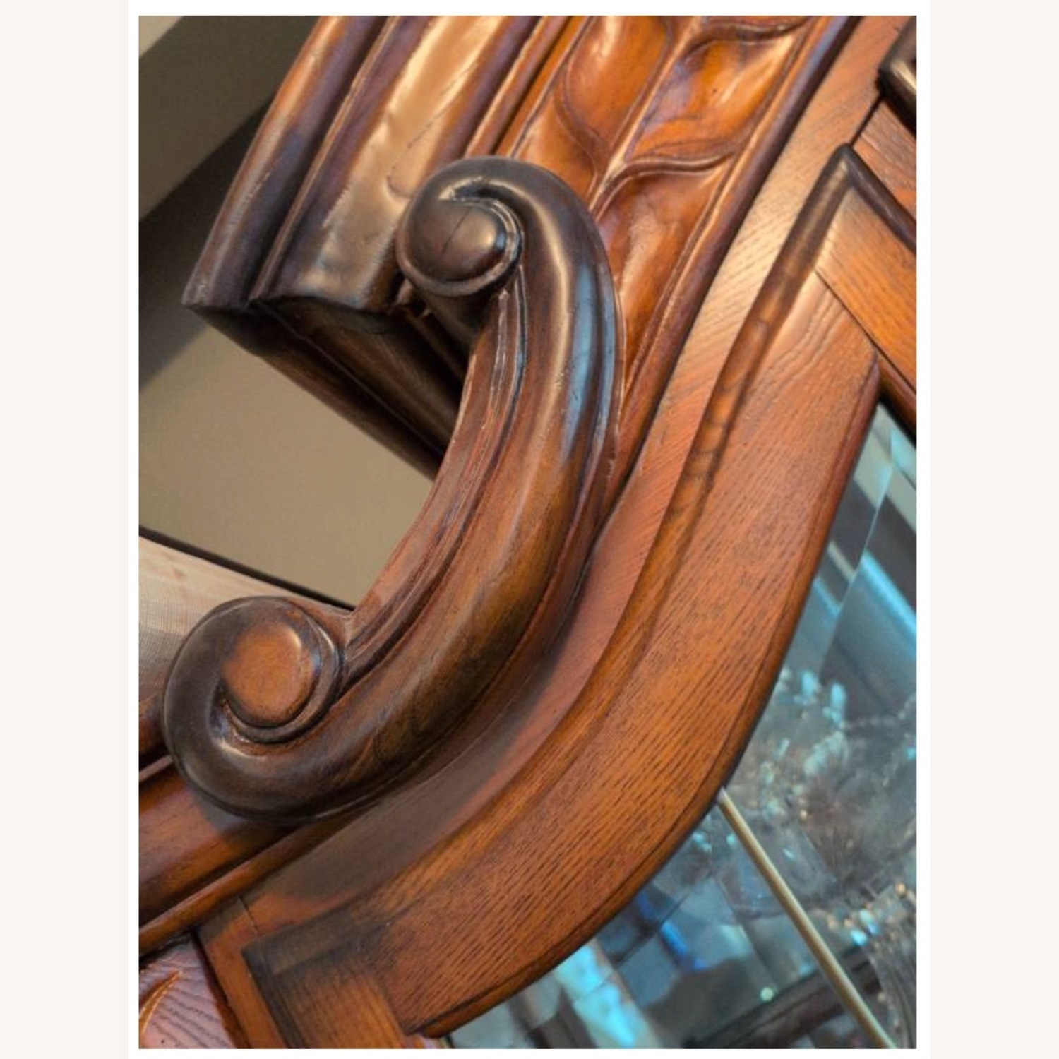 Michael Amini Furniture Designs Natural Armoire - image-2