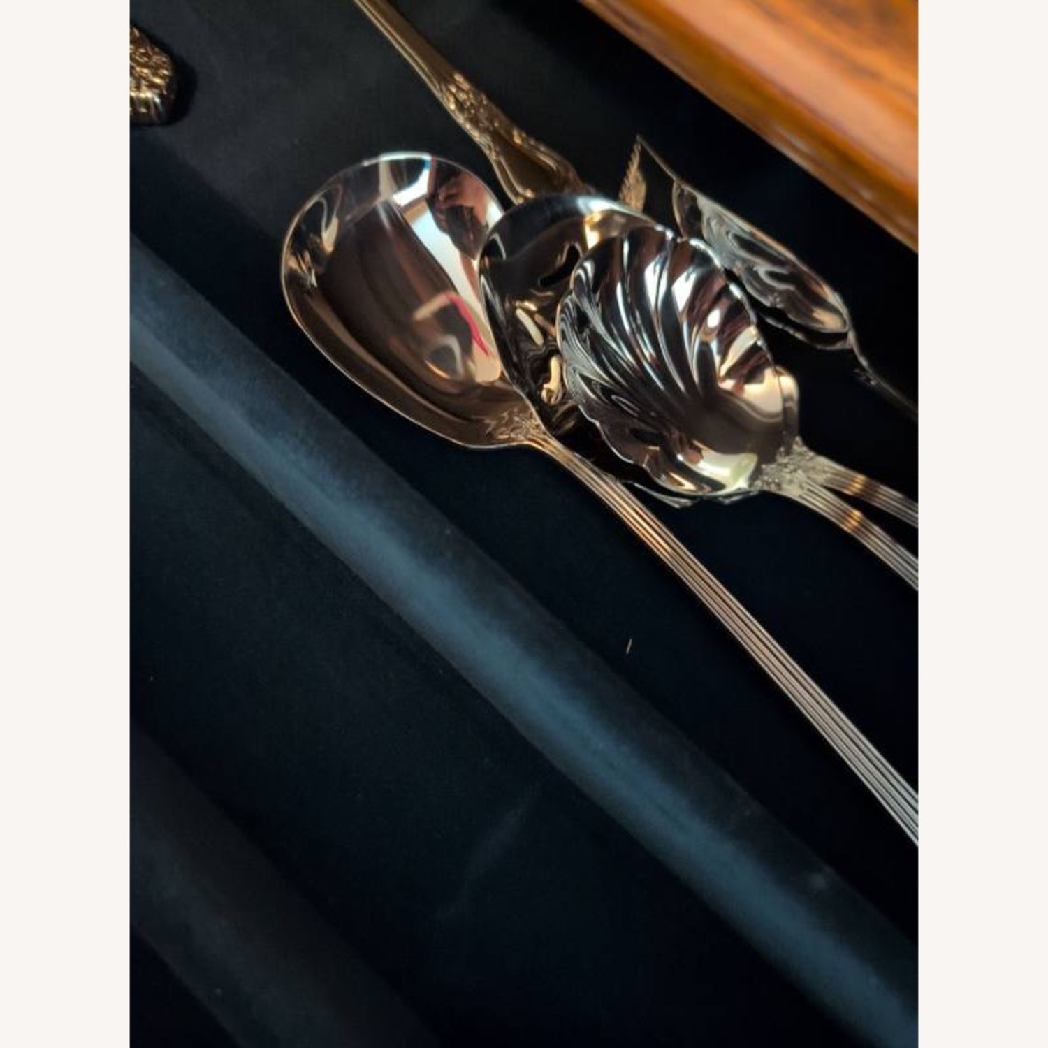 Michael Amini Furniture Designs Natural Armoire - image-9