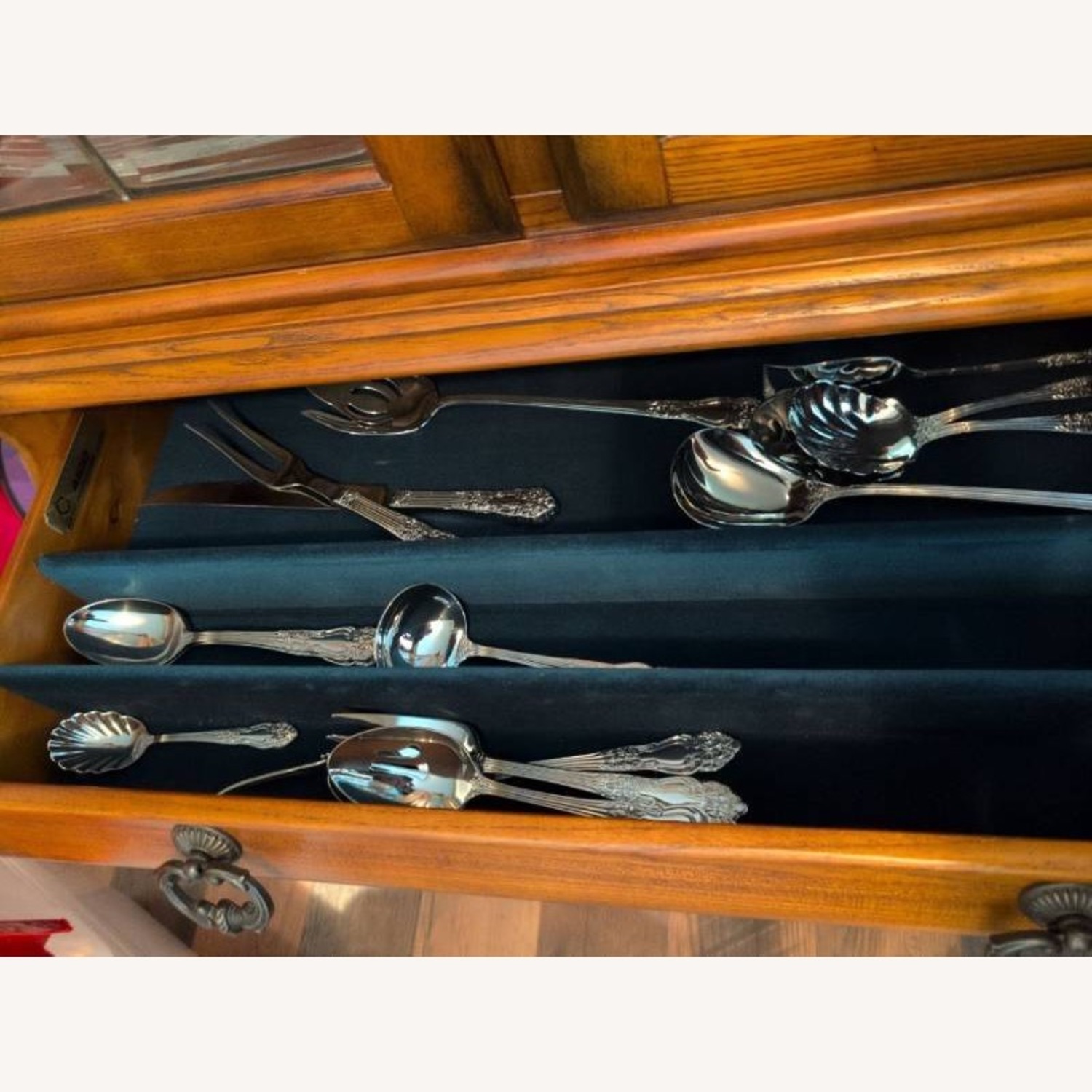 Michael Amini Furniture Designs Natural Armoire - image-7