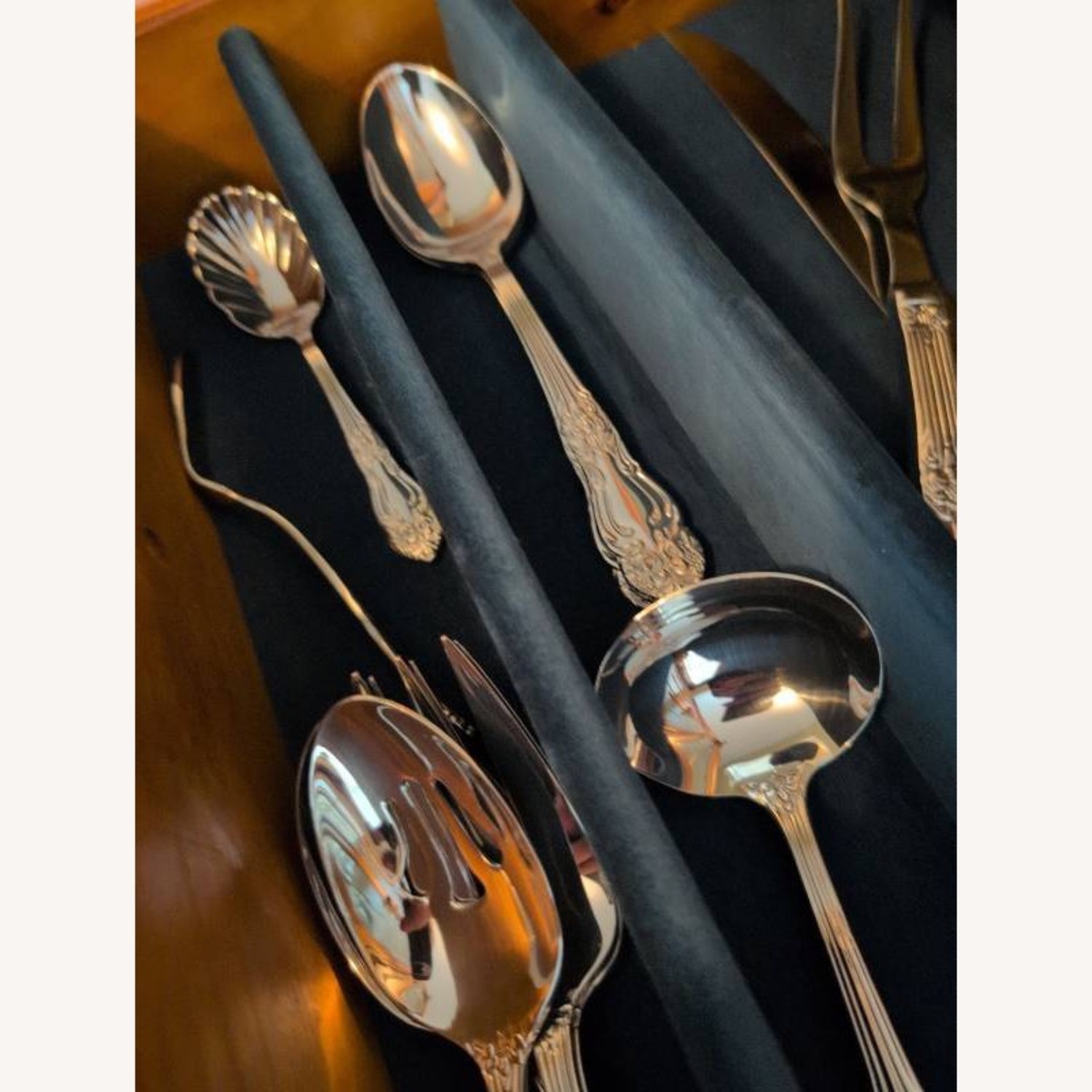 Michael Amini Furniture Designs Natural Armoire - image-10