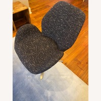 West Elm Aluna Indigo Accent Chairs