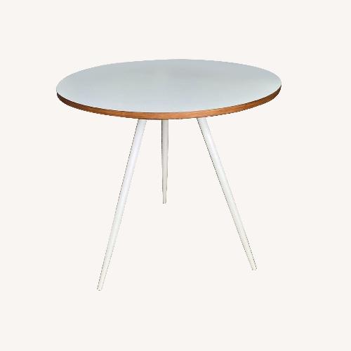 Used West Elm Wren Bistro Table  for sale on AptDeco
