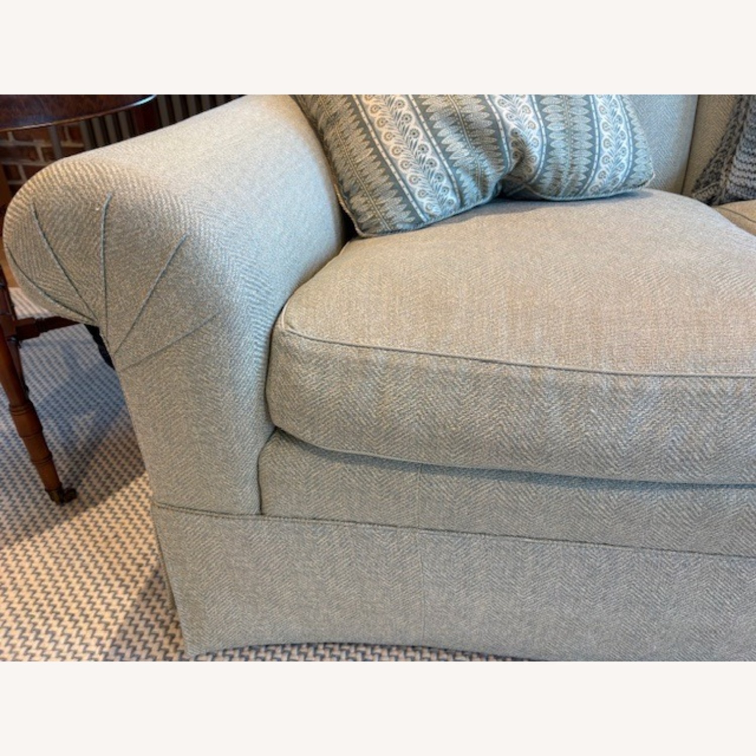 Fabric 3+ Seater Sofa - image-1