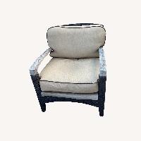 Gloster Wicker Patio Furniture with Cushions