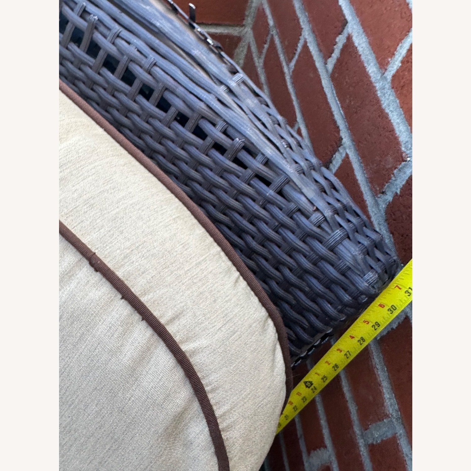 Gloster Wicker Patio Furniture with Cushions - image-17