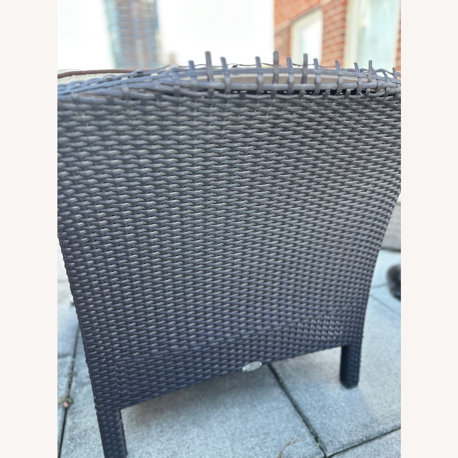 Gloster Wicker Patio Furniture with Cushions - image-4