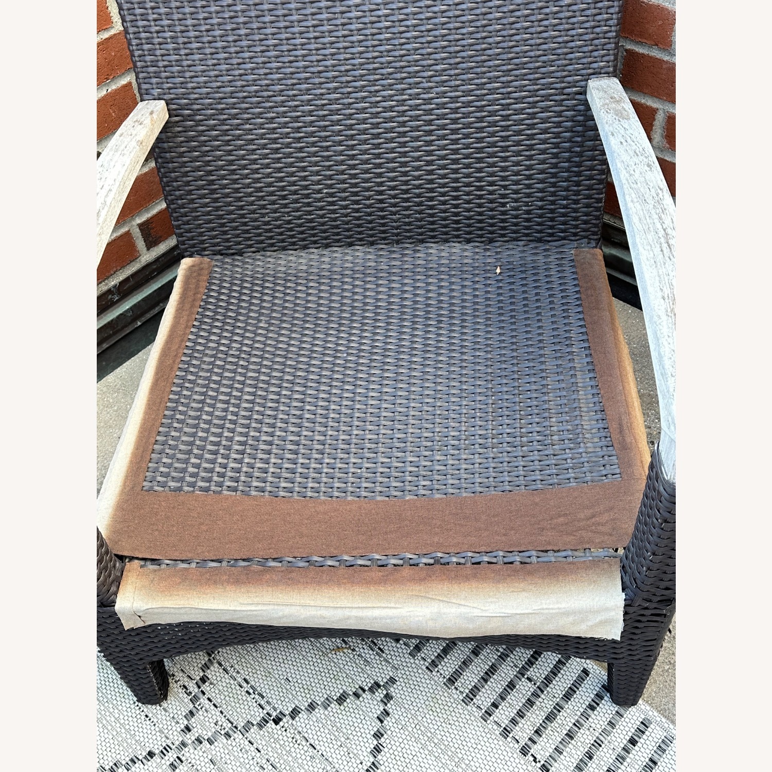 Gloster Wicker Patio Furniture with Cushions - image-14