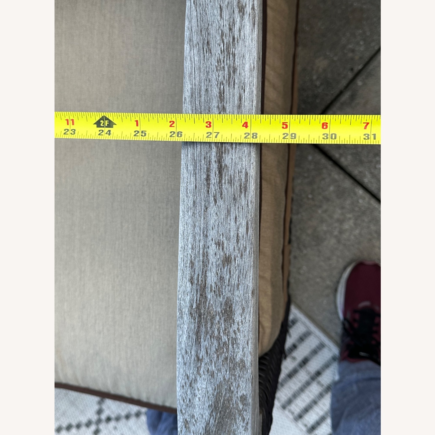 Gloster Wicker Patio Furniture with Cushions - image-15