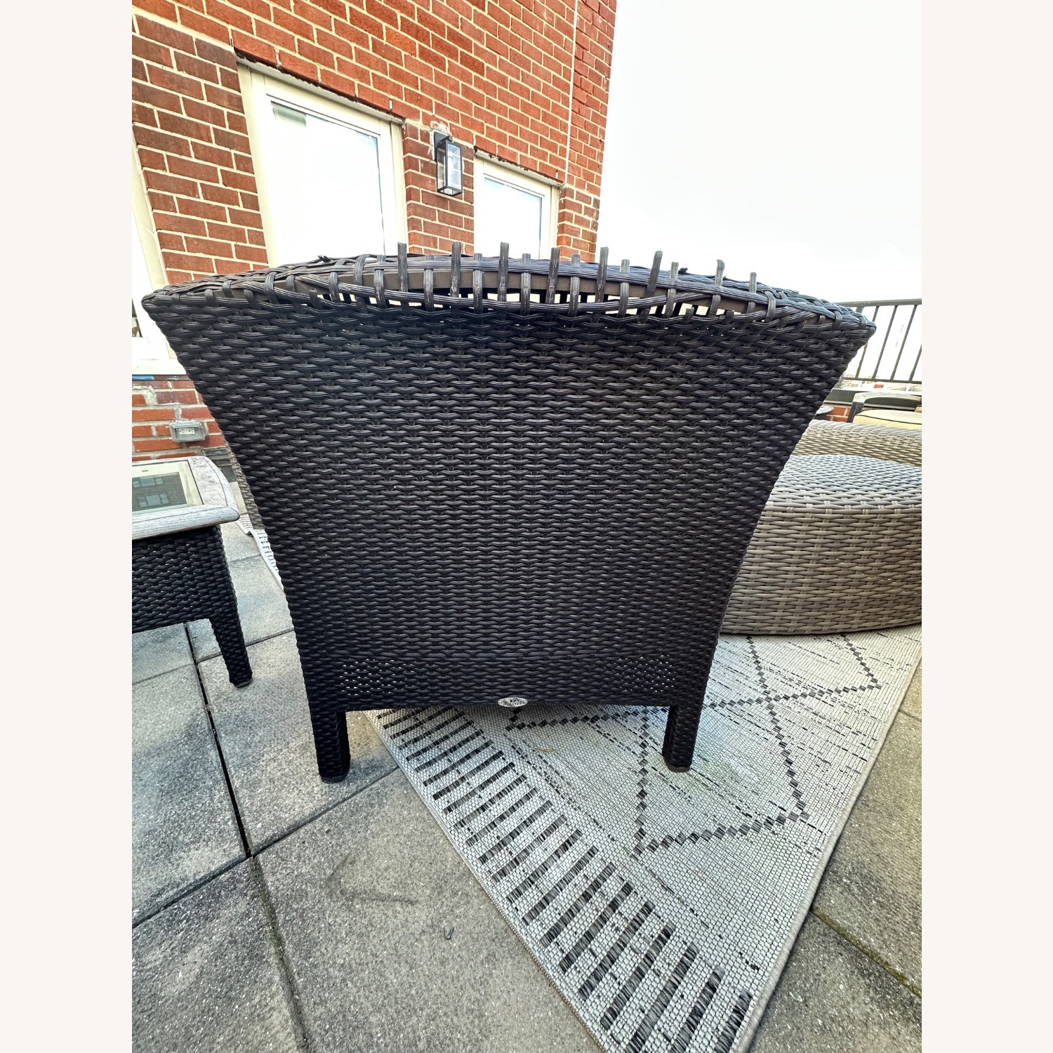 Gloster Wicker Patio Furniture with Cushions - image-13