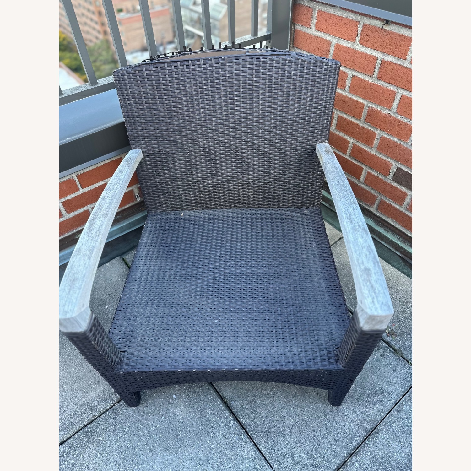 Gloster Wicker Patio Furniture with Cushions - image-8