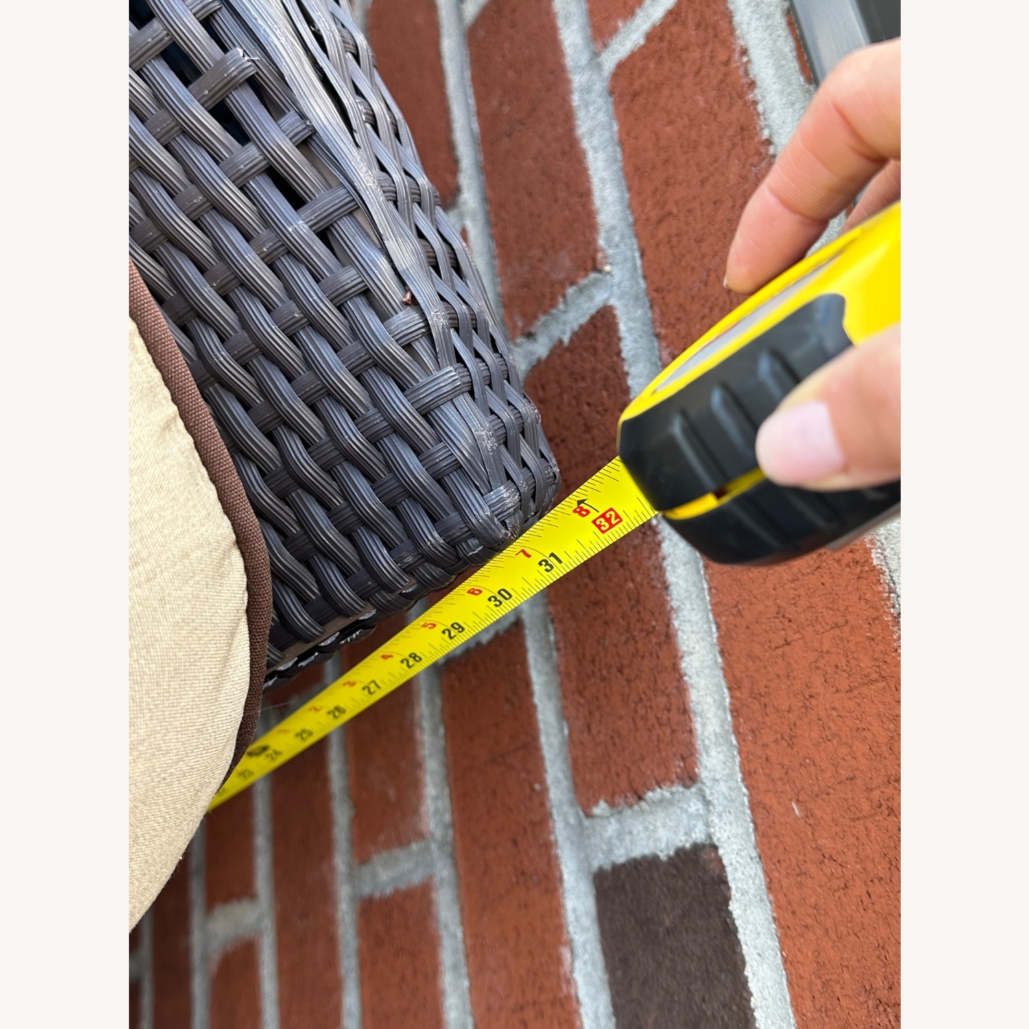 Gloster Wicker Patio Furniture with Cushions - image-18