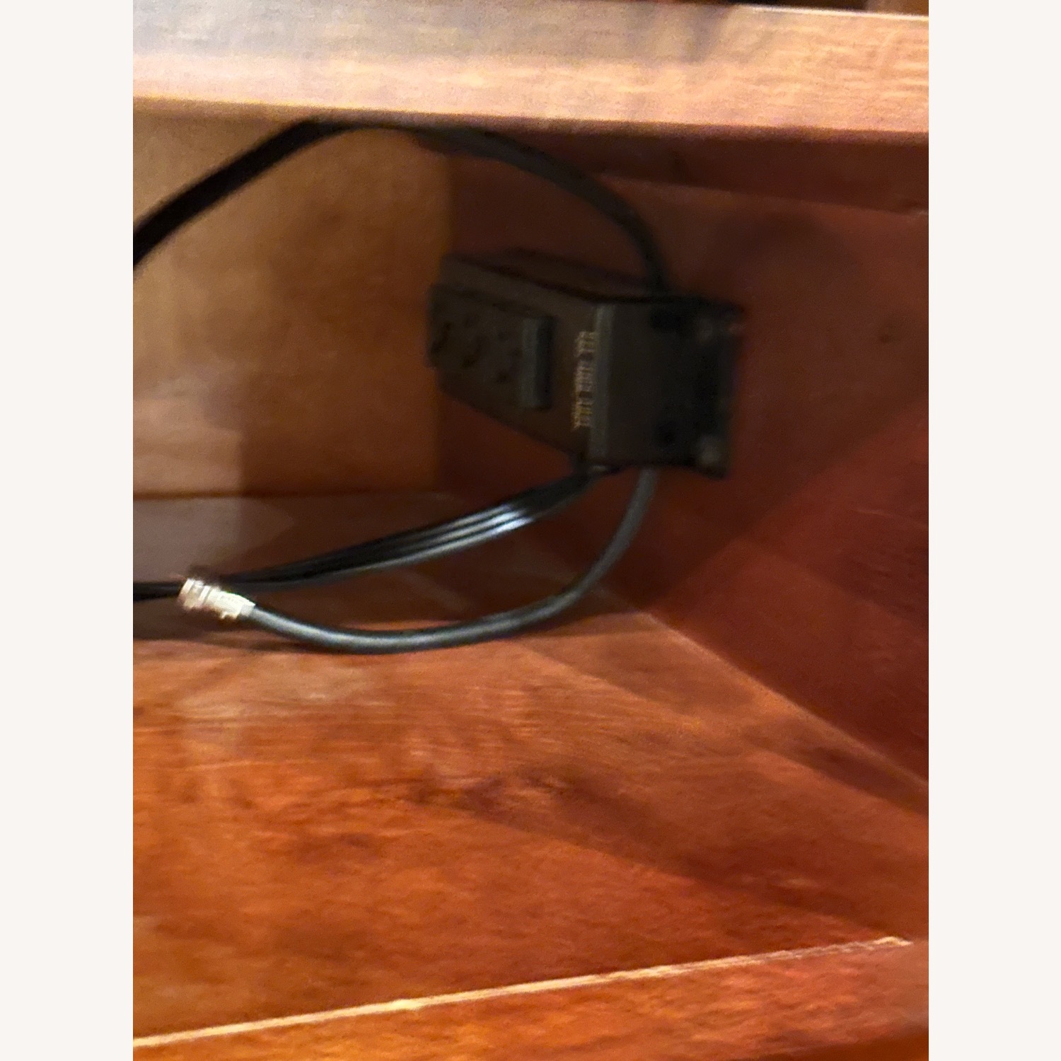 Dark Brown Media Storage - image-4