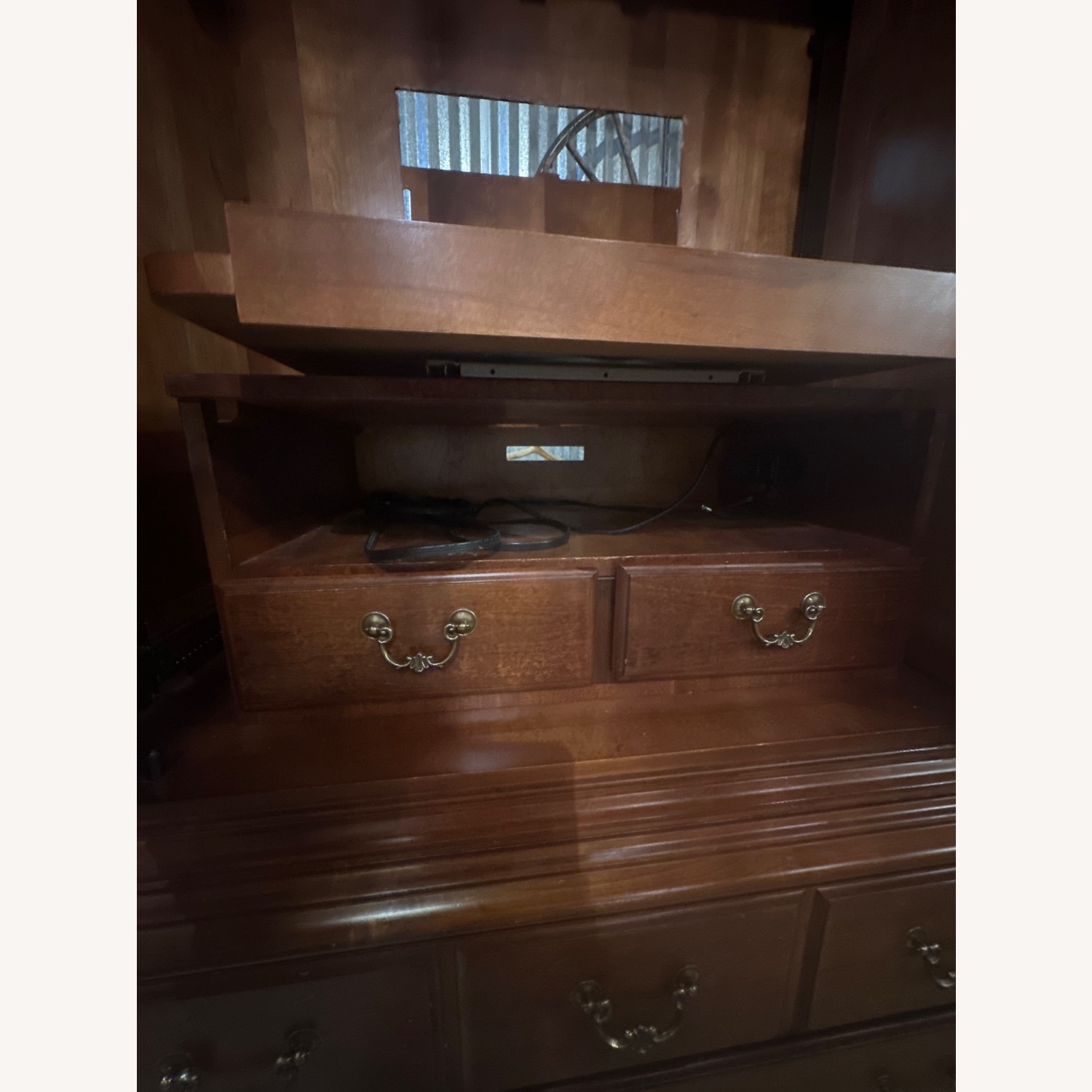 Dark Brown Media Storage - image-10