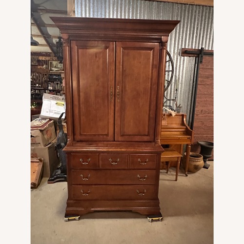 Used Dark Brown Media Storage for sale on AptDeco