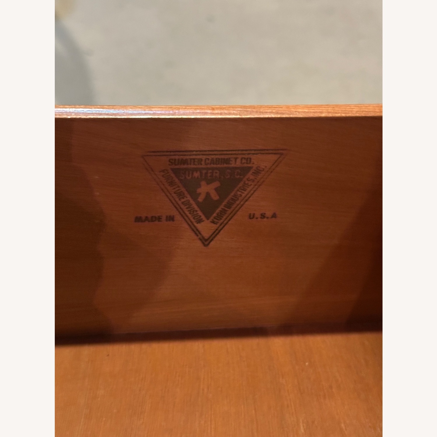 Dark Brown Media Storage - image-5