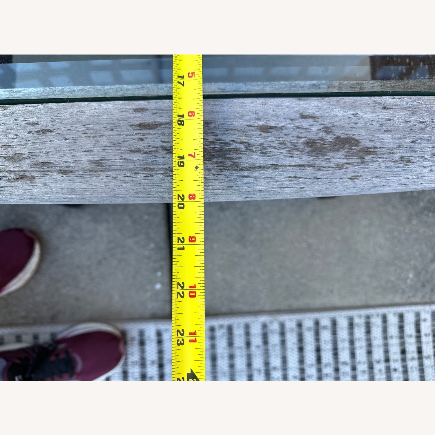 Gloster Wicker & Glass Patio Side Tables - image-11