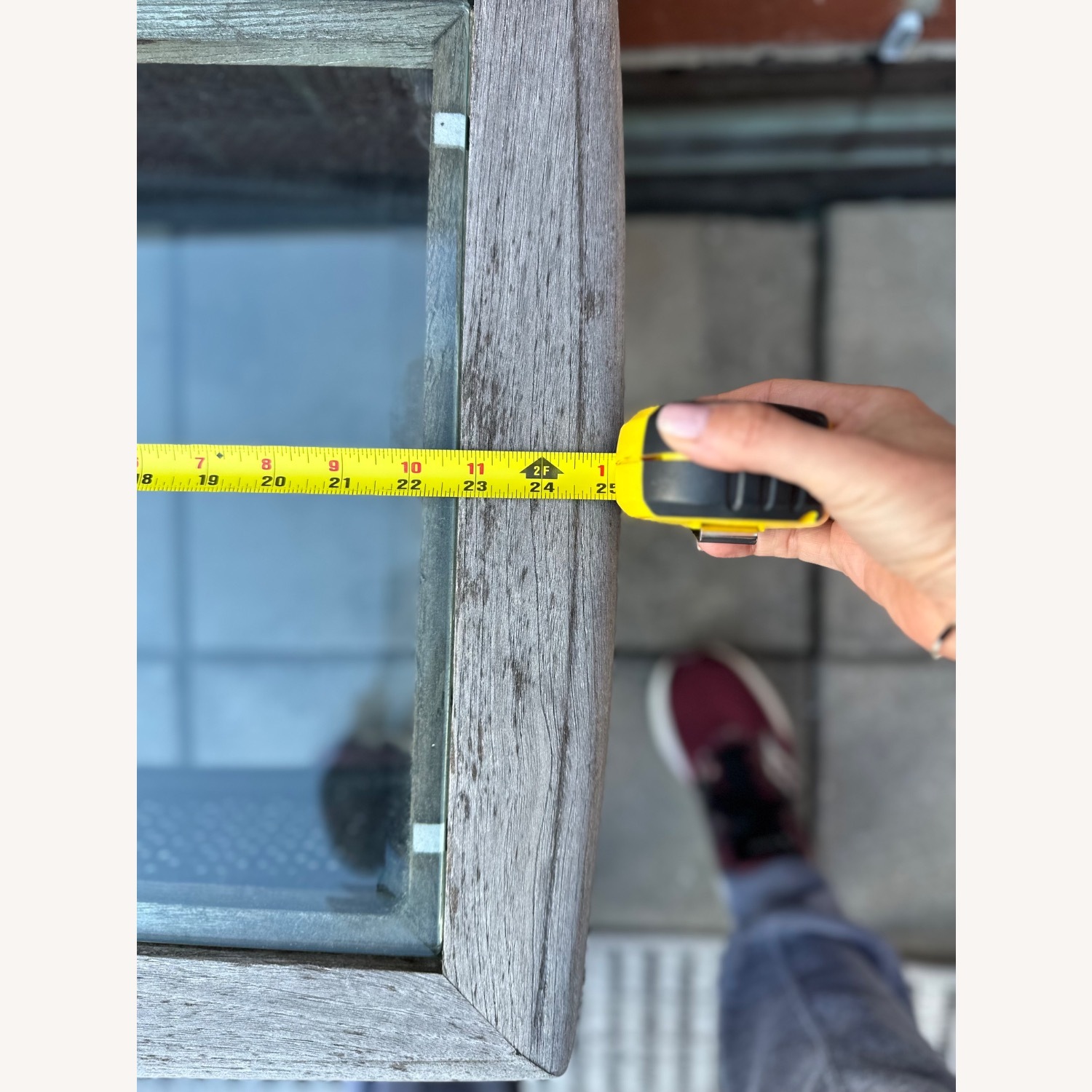 Gloster Wicker & Glass Patio Side Tables - image-12